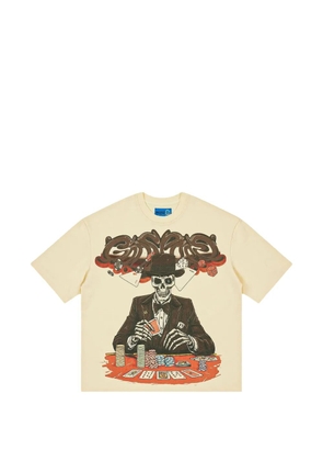 GODSPEED High Stakes graphic-print T-shirt - Neutrals