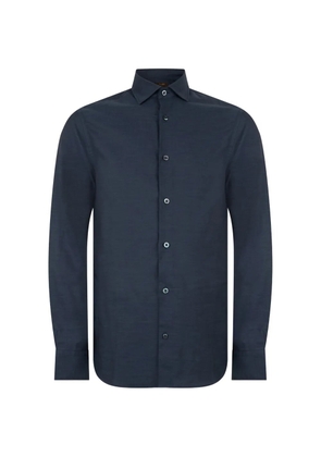 Moorer long-sleeve shirt - Blue