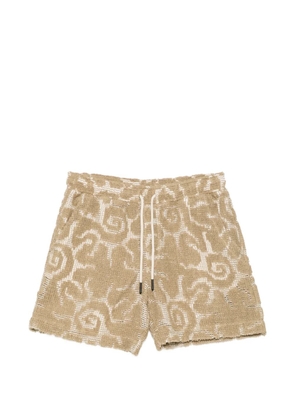 OAS Company Sunero porto shorts - Neutrals