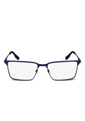 Lacoste rectangular-frame glasses - Blue
