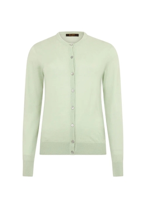 Moorer button-up cardigan - Green
