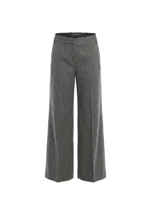 Ermanno Scervino wide-leg tailored trousers - Grey