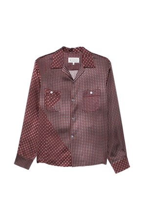 Maison Margiela long-sleeve shirt - Red