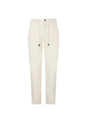 Moorer Anton trousers - White