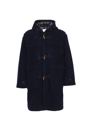 Henrik Vibskov Duffle toggle-fastening coat - Blue