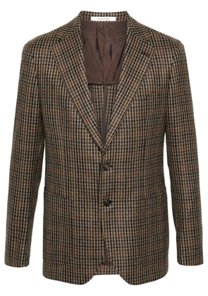 Tagliatore single-breasted blazer - Brown