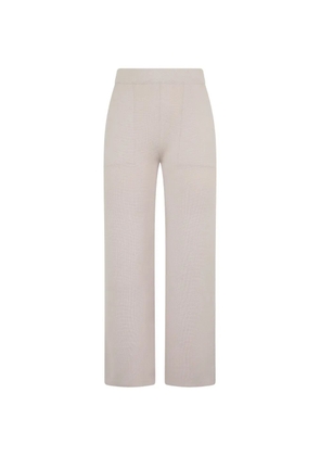 Moorer straight-leg trousers - Grey
