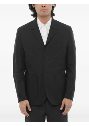 Neil Barrett slim-fit single-breasted jacket - Black