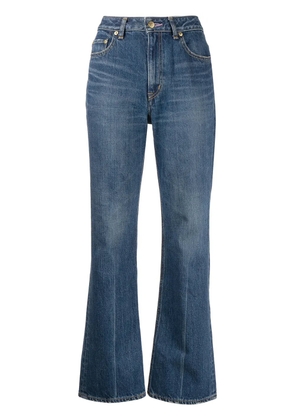 Tu es mon Tresor The Amethyst 1Year flared jeans - Blue