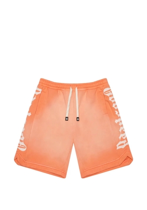 GODSPEED CourtSide logo-print shorts - Orange