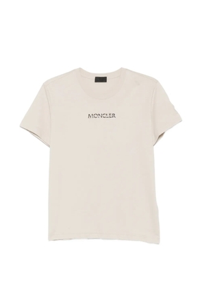 Moncler crew-neck T-shirt - Neutrals