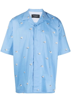 Viktor & Rolf sequin embellished short-sleeved shirt - Blue