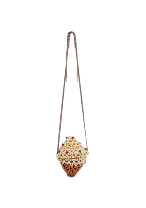 ALEMAIS Gelato shoulder bag - Neutrals