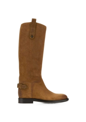 Burberry Cavalier knee-high boots - Brown