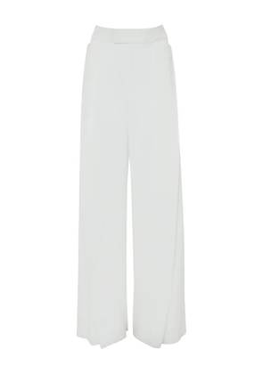 Victoria Beckham pleated trousers - Neutrals
