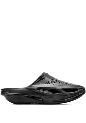 Nike MMW 005 'Triple Black' slides
