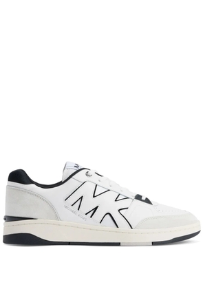 Michael Kors Rebel leather sneakers - White