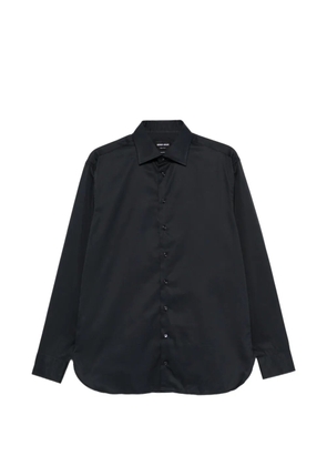 Giorgio Armani long-sleeve shirt - Black