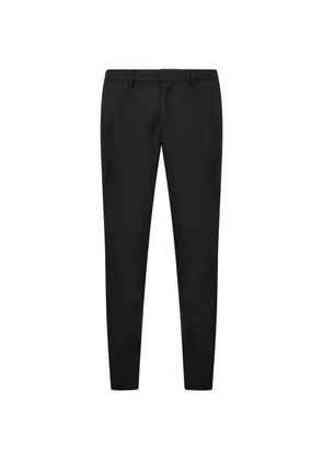 Moorer Montale tailored trousers - Black