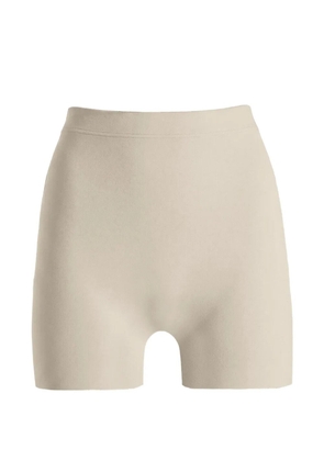 Wolford seamless warp-knit shorts - Neutrals