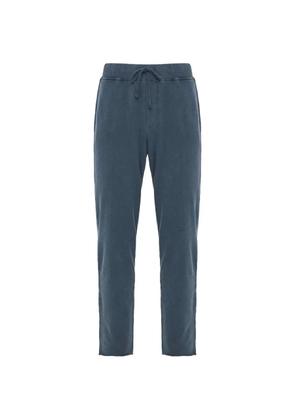 Dirty Laundry raw-cut track pants - Blue