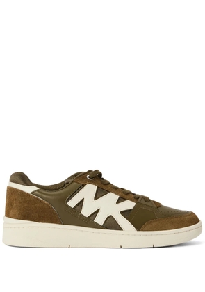 Michael Kors Rebel leather sneakers - Green