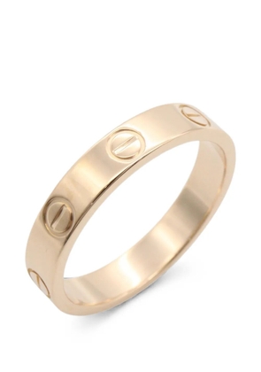 Cartier 2010s mini Love ring - Pink