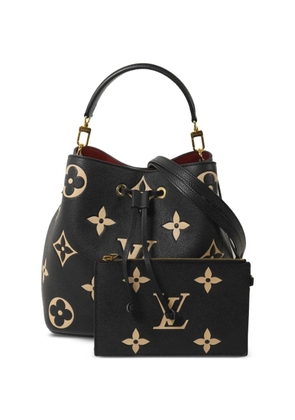 Louis Vuitton Pre-Owned Neo Noe MM Monogram Empreinte shoulder bag - Black