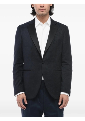 Corneliani single-breasted blazer - Blue