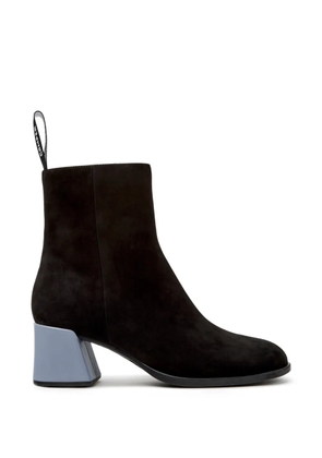Camper Kora suede ankle boots - Black