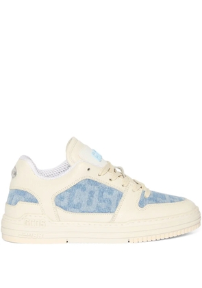 GCDS Chunky lace-up sneakers - Blue