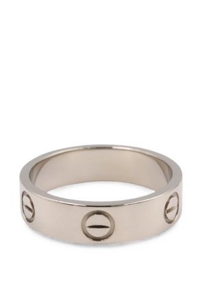 Cartier 2010s Love ring - Silver