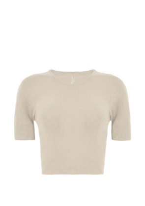 Wolford seamless warp-knit top - Neutrals
