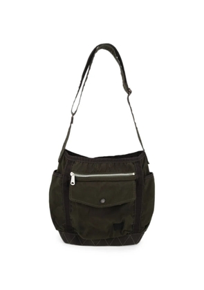 Porter-Yoshida & Co. multi-pocket shoulder bag - Green