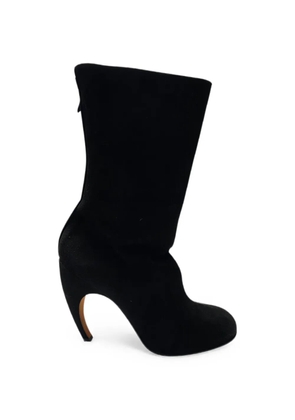 Givenchy Pre-Owned curved round-toe boots - Black