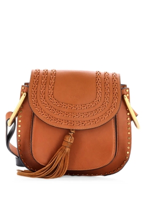 Chloé Pre-Owned Hudson Handbag Whipstitch Leather Small crossbody bag - Brown