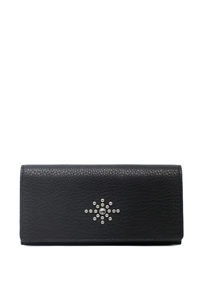 Htc Los Angeles long studded leather wallet - Black