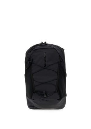 Salomon XT 15 logo-print backpack - Black