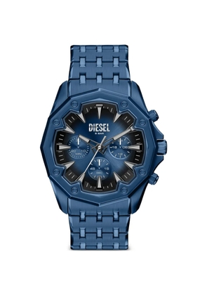 Diesel Stainless Steel Chronograph 46mm watch - Black