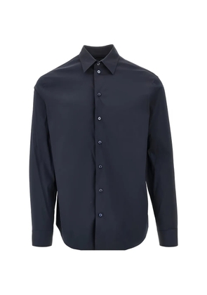 Emporio Armani long-sleeve shirt - Blue
