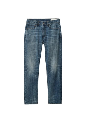 rag & bone Fit 2 faded whiskered jeans - Blue