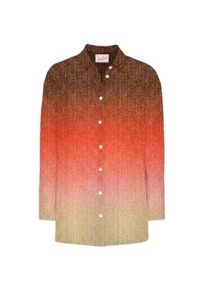 MC2 Saint Barth Brigitte shirt - Orange