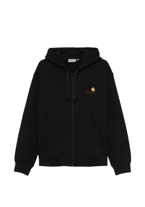 Carhartt WIP American Script hoodie - Black