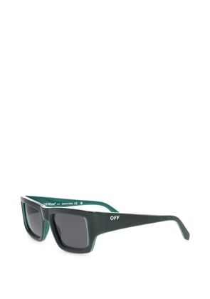 Off-White rectangle-frame sunglasses - Black