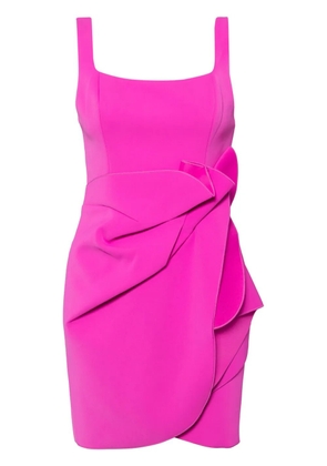 Acler Hewto midi dress - Pink