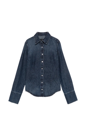 7 For All Mankind button-up denim shirt - Blue