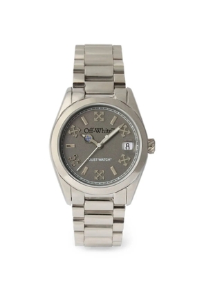 Off-White Crossing 32mm watch - Grey