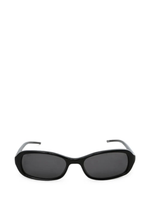 Chimi Code oval-frame sunglasses - Black