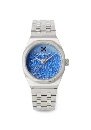 Off-White Dust 30mm watch - Blue