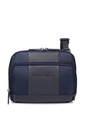 PIQUADRO iPad®mini crossbody bag - Blue